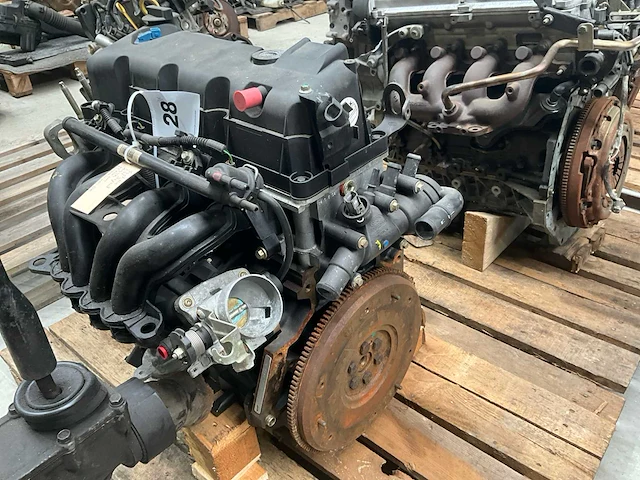 Ford ka 1.3l a9jb motor - afbeelding 1 van  6