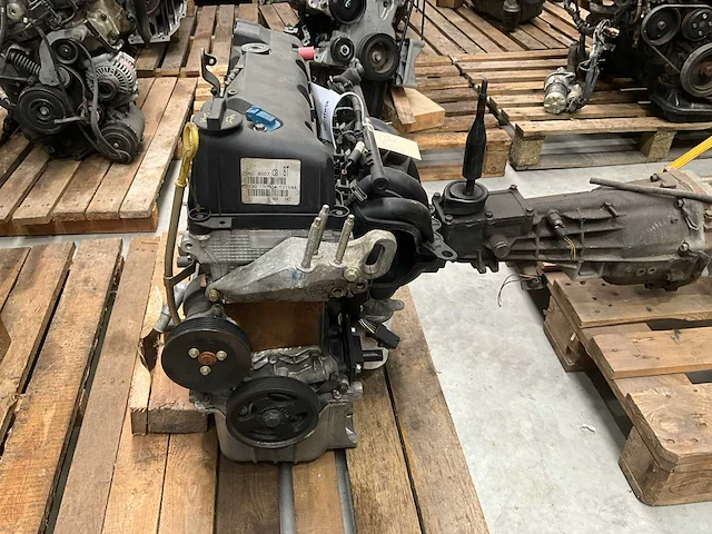 Ford ka 1.3l a9jb motor - afbeelding 4 van  6