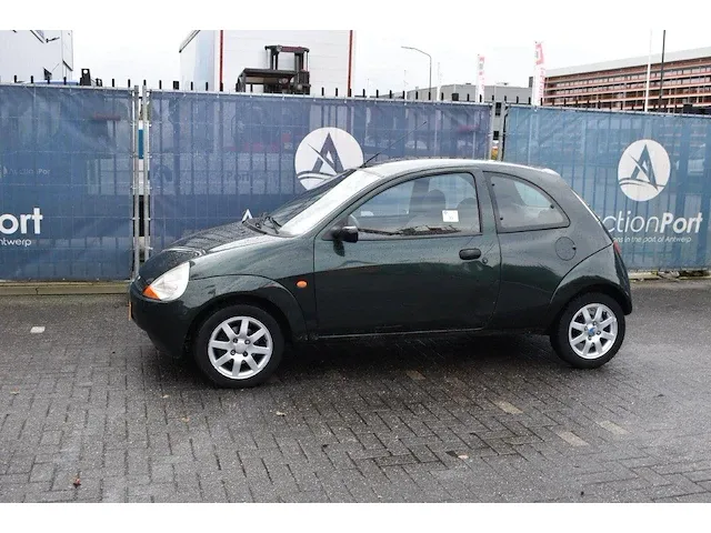 Ford ka benzine 60hp 2011 - afbeelding 1 van  1