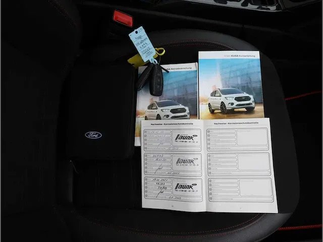 Ford kuga 1.5 ecoboost panoramadak camera keyless sony dodehoek stoelverwarming, p-257-rk - afbeelding 25 van  35