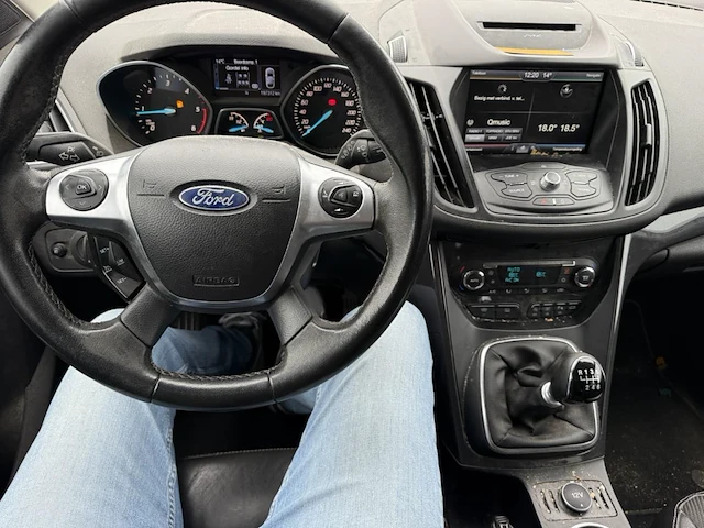 Ford kuga 2.0 tdci fwd titanium+ s/s, 2016 - afbeelding 28 van  28