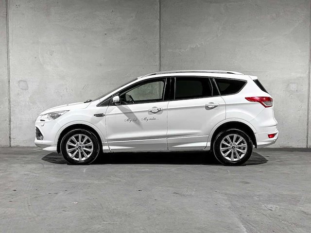 Ford kuga 2.0 tdci titanium plus 4wd 163pk 2014, n-888-xx - afbeelding 16 van  43
