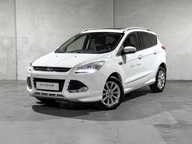 Ford kuga 2.0 tdci titanium plus 4wd 163pk 2014, n-888-xx - afbeelding 1 van  43