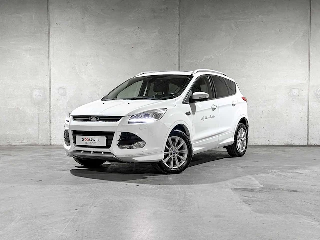 Ford kuga 2.0 tdci titanium plus 4wd 163pk 2014, n-888-xx - afbeelding 2 van  43