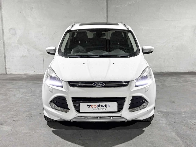 Ford kuga 2.0 tdci titanium plus 4wd 163pk 2014, n-888-xx - afbeelding 4 van  43
