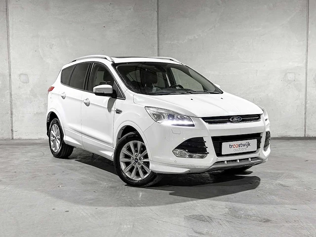 Ford kuga 2.0 tdci titanium plus 4wd 163pk 2014, n-888-xx - afbeelding 5 van  43