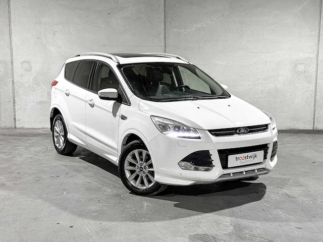 Ford kuga 2.0 tdci titanium plus 4wd 163pk 2014, n-888-xx - afbeelding 6 van  43