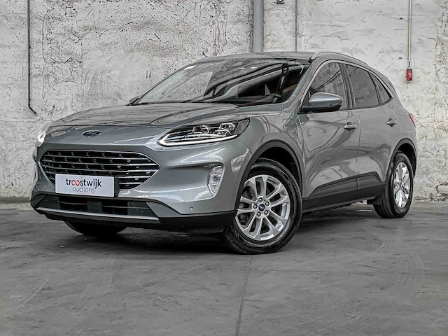 Ford kuga 2.5 phev titanium x 152pk 2022 (origineel-nl+1e eigenaar), p-060-rd - afbeelding 1 van  47