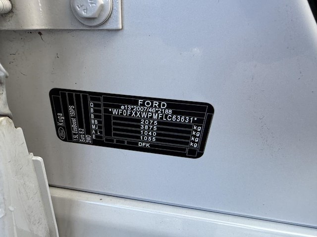 Ford kuga ecoboost fwd st line 150,2020 - afbeelding 26 van  35