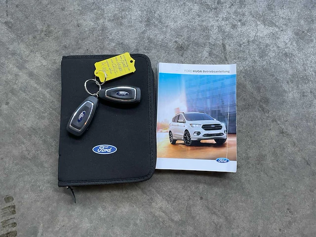 Ford kuga st-line 1.5 ecoboost vignale awd 182pk 2018, k-364-sl - afbeelding 38 van  43