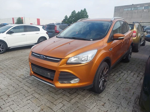 Ford kuga trend ecoboost 150 2wd st/st, 2015 - afbeelding 1 van  39