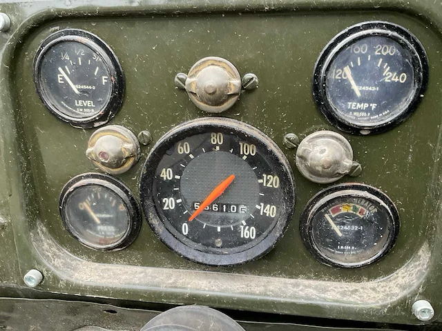 Ford m151 jeep - afbeelding 8 van  23