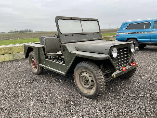 Ford m151 jeep - afbeelding 17 van  23