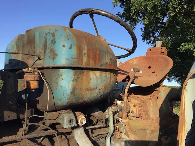 Ford majoor oldtimer tractor - afbeelding 5 van  26