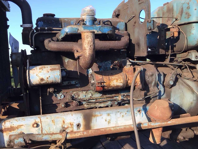 Ford majoor oldtimer tractor - afbeelding 6 van  26