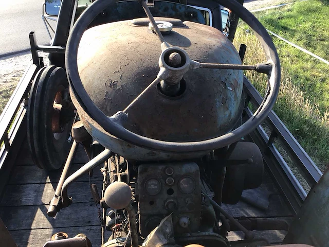 Ford majoor oldtimer tractor - afbeelding 9 van  26