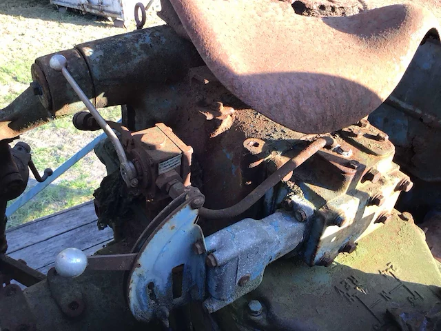 Ford majoor oldtimer tractor - afbeelding 10 van  26