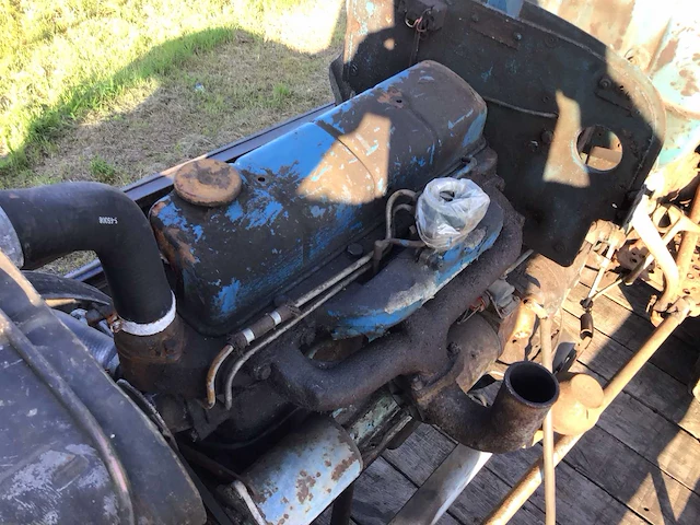 Ford majoor oldtimer tractor - afbeelding 11 van  26