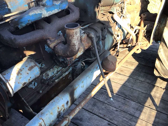 Ford majoor oldtimer tractor - afbeelding 13 van  26