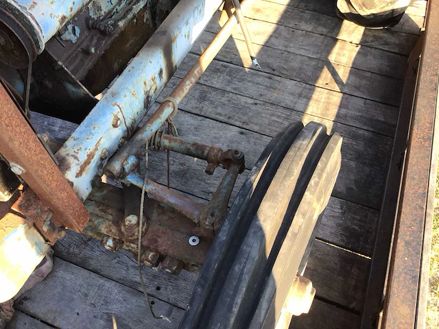 Ford majoor oldtimer tractor - afbeelding 14 van  26