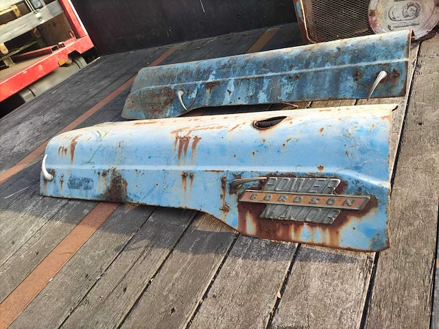 Ford majoor oldtimer tractor - afbeelding 16 van  26