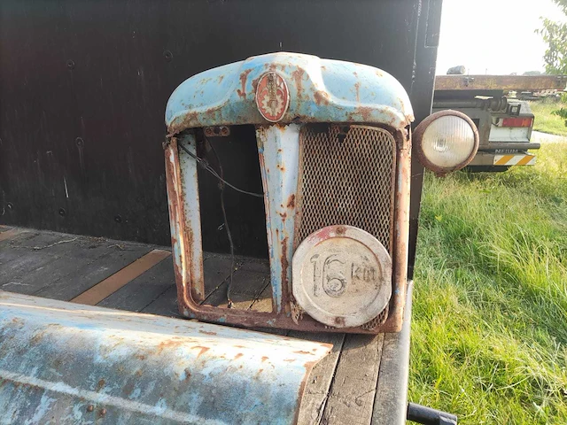 Ford majoor oldtimer tractor - afbeelding 17 van  26