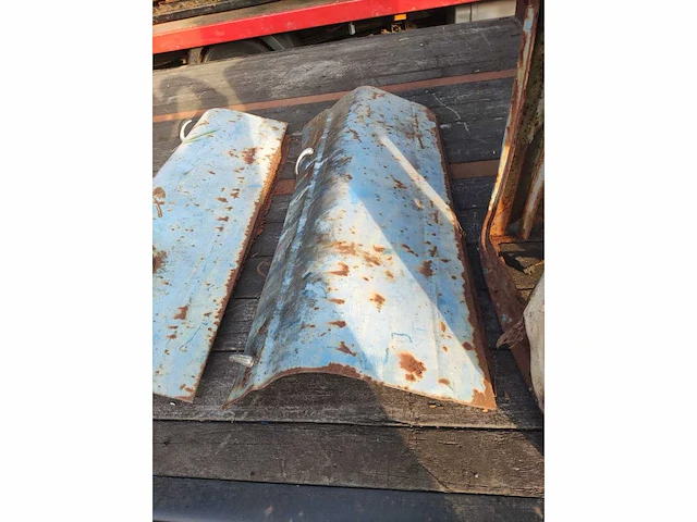 Ford majoor oldtimer tractor - afbeelding 18 van  26