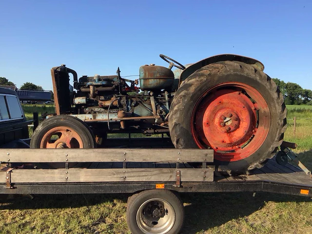 Ford majoor oldtimer tractor - afbeelding 12 van  26