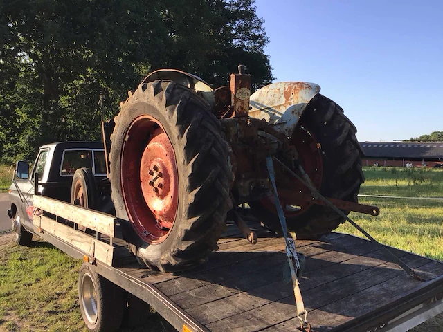 Ford majoor oldtimer tractor - afbeelding 20 van  26