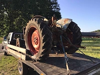 Ford majoor oldtimer tractor - afbeelding 20 van  26