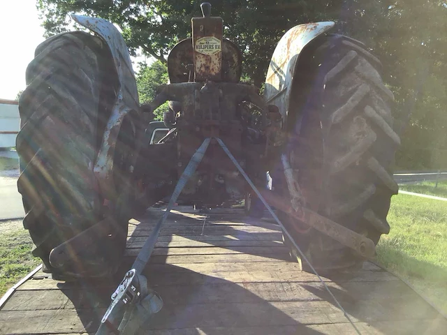 Ford majoor oldtimer tractor - afbeelding 21 van  26