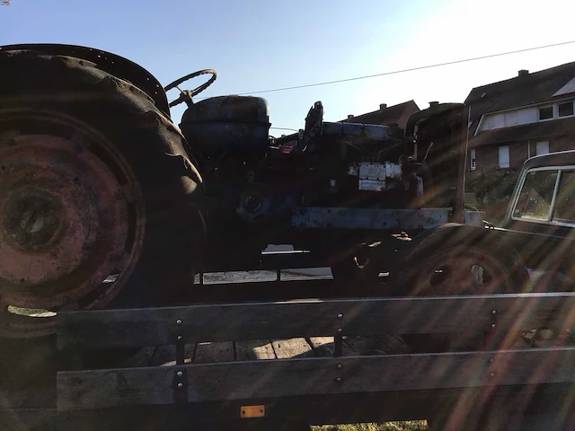 Ford majoor oldtimer tractor - afbeelding 23 van  26