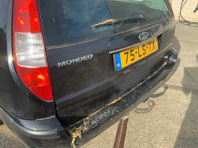 Ford mondeo - 2003 - wagon personenauto - afbeelding 8 van  30