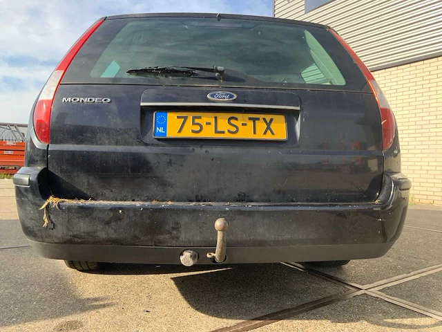 Ford mondeo - 2003 - wagon personenauto - afbeelding 9 van  30