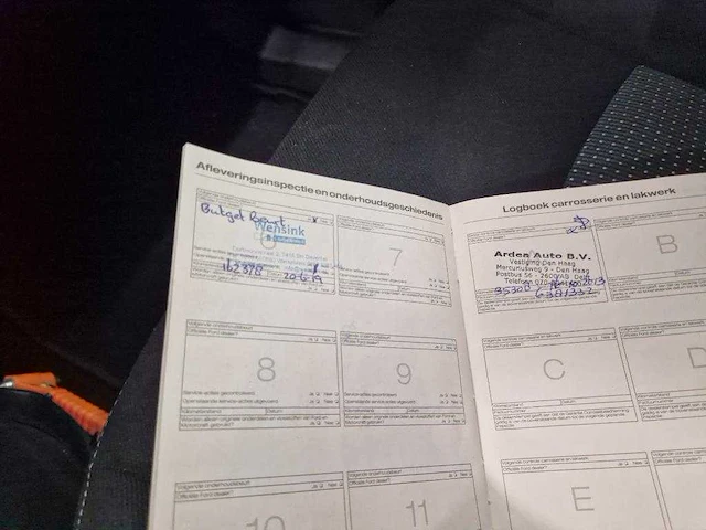 Ford mondeo 1.6 trend business , ; 68-rpz-5 - afbeelding 10 van  19