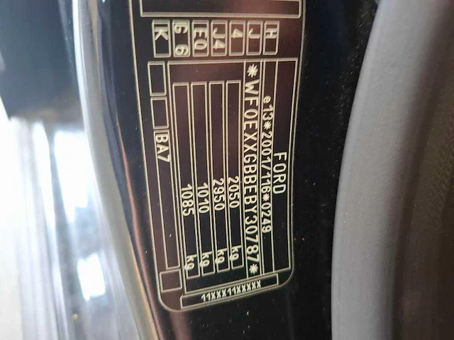 Ford mondeo 1.6 trend business , ; 68-rpz-5 - afbeelding 11 van  19