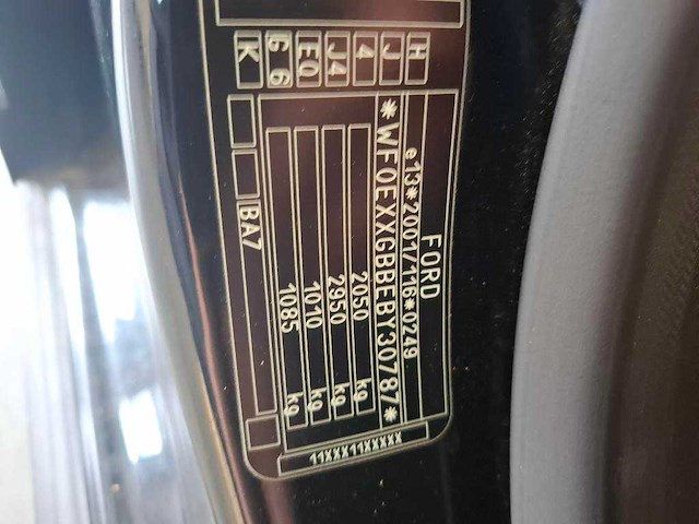 Ford mondeo 1.6 trend business , ; 68-rpz-5 - afbeelding 11 van  19