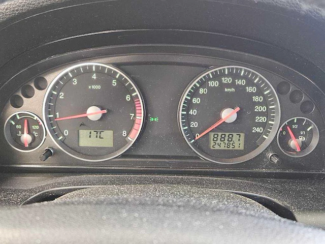 Ford mondeo 2.0 16v platinum, 07-tl-bz - afbeelding 2 van  10