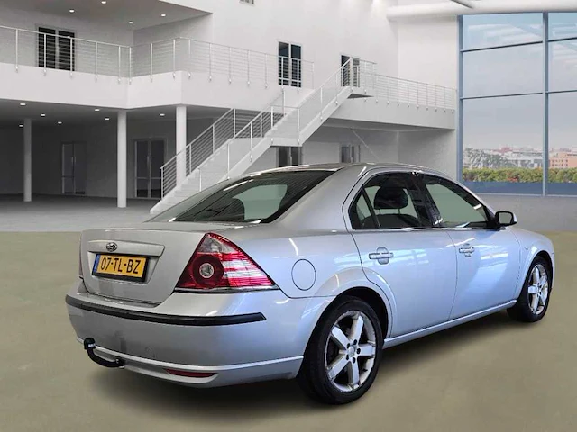 Ford mondeo 2.0 16v platinum, 07-tl-bz - afbeelding 3 van  10