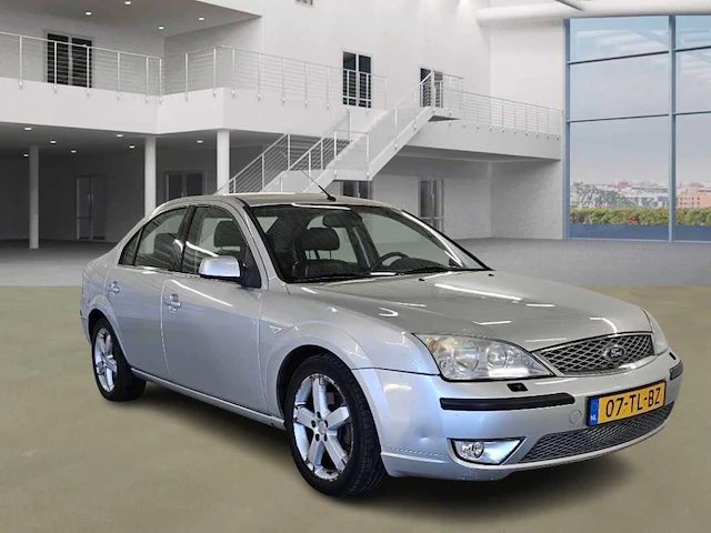 Ford mondeo 2.0 16v platinum, 07-tl-bz - afbeelding 4 van  10