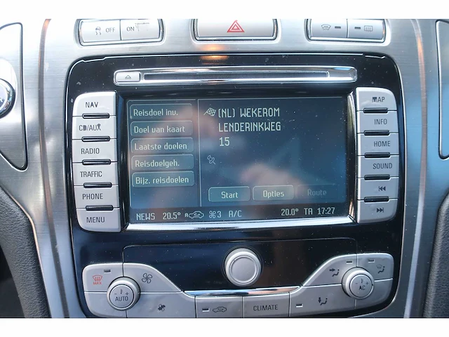 Ford mondeo 2.3-16v titanium, 68-xv-hf - afbeelding 4 van  18