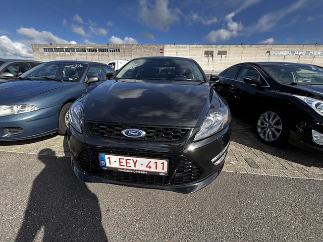 Ford mondeo 5p d 2 0 tdci eco titanium s powershift 163 at,2014 - afbeelding 12 van  27
