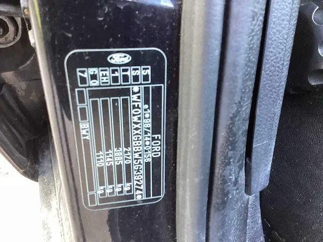 Ford mondeo personenauto - afbeelding 4 van  12