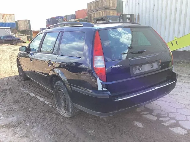 Ford mondeo personenauto - afbeelding 7 van  12