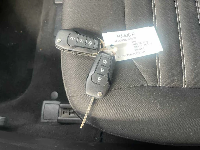 Ford mondeo wagon 1.5 tdci trend 2015 | hj-530-r - afbeelding 21 van  23