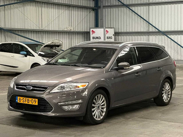 Ford mondeo wagon 1.6 ecoboost platinum; 8-sfb-09 - afbeelding 1 van  12