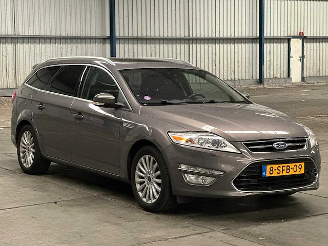 Ford mondeo wagon 1.6 ecoboost platinum; 8-sfb-09 - afbeelding 6 van  12