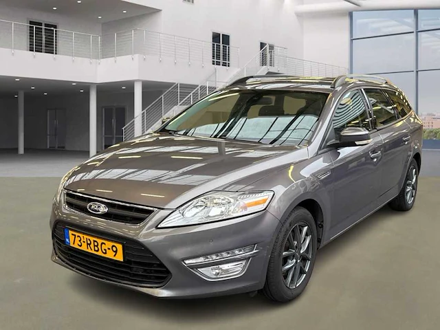 Ford mondeo wagon 1.6 ecoboost trend business, 73-rbg-9! - afbeelding 1 van  18