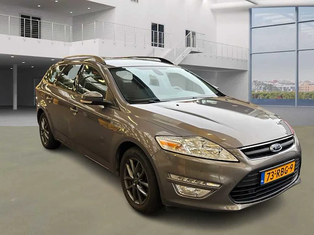 Ford mondeo wagon 1.6 ecoboost trend business, 73-rbg-9! - afbeelding 12 van  18