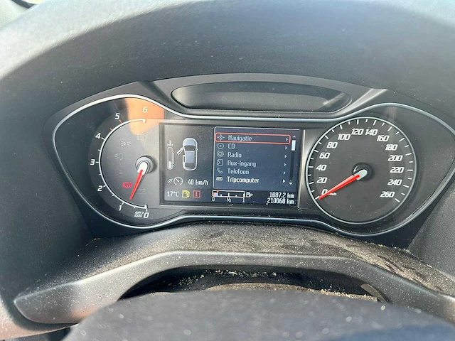 Ford mondeo wagon 1.6 tdci econetic lease platinum, 3-kpv-18! - afbeelding 2 van  16